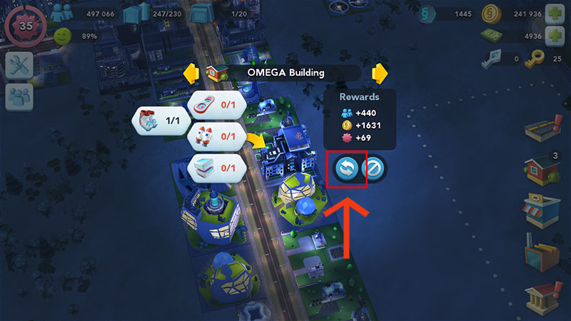 Simcity Buildit Use Omega Items In Simcity Buildit