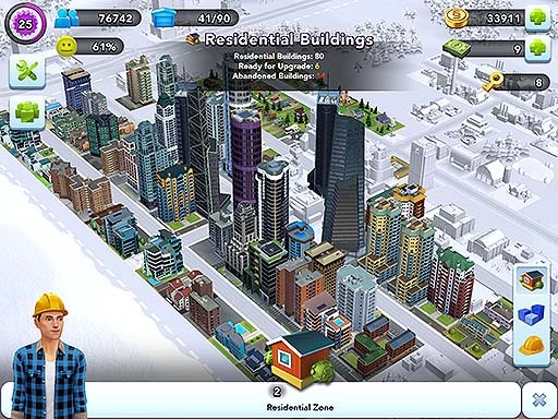 Simcity Buildit Android  -  6