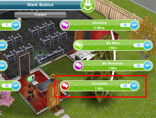 The Sims Freeplay bygga 2 dating relationer görevi