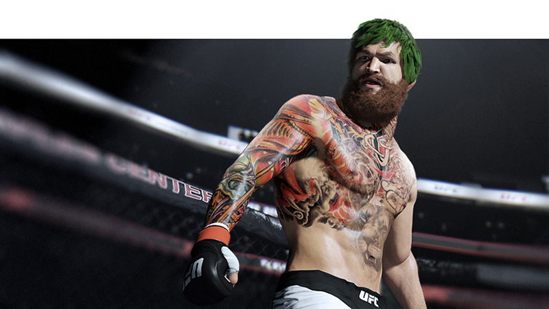 ea sports ufc 2 career mode