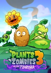 Plants Vs Zombies 3 Logo