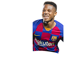 Ansu Fati Fifa Mobile 21 Fifarenderz