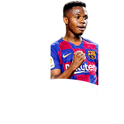 Ansu Fati Fifa Mobile 21 Fifarenderz