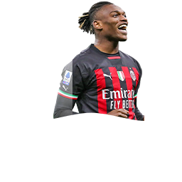 Rafael Leao transparent png render free in 2023