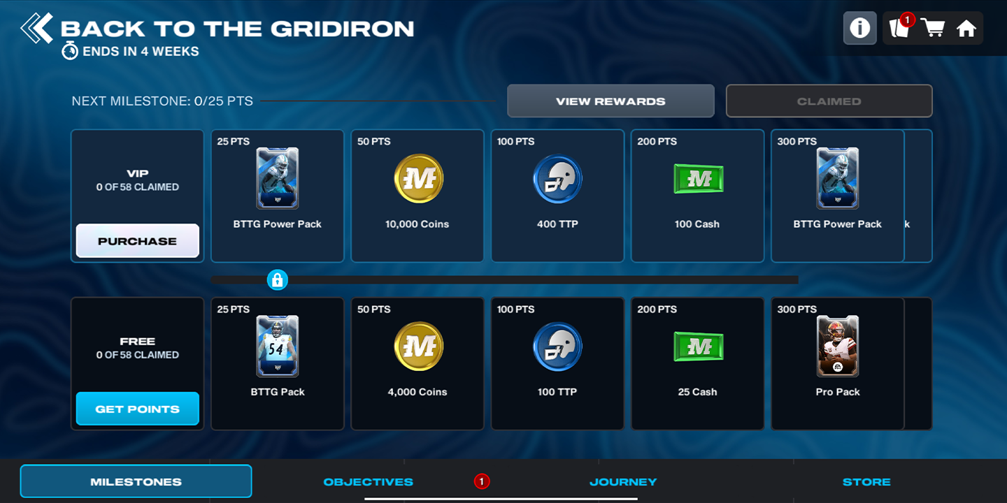 Back to the Gridiron
