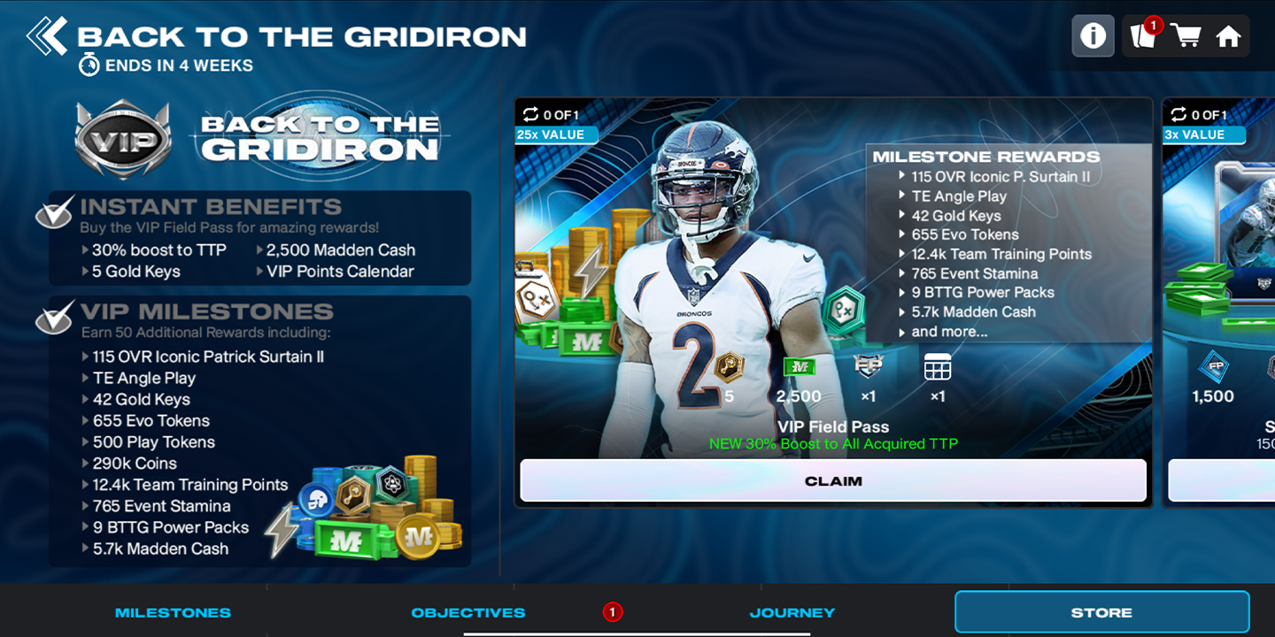 Back to the Gridiron