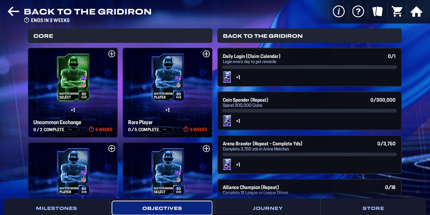 Back to the Gridiron