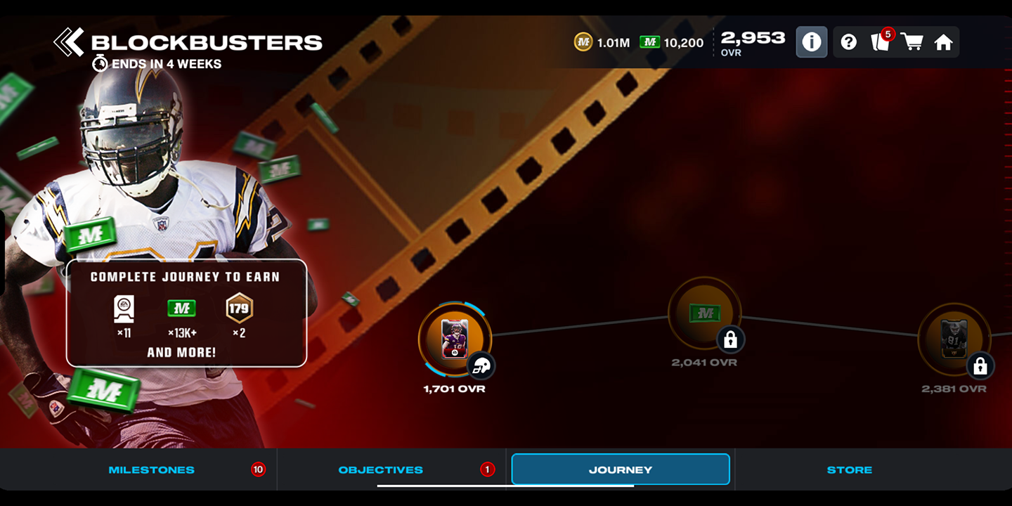 Blockbusters