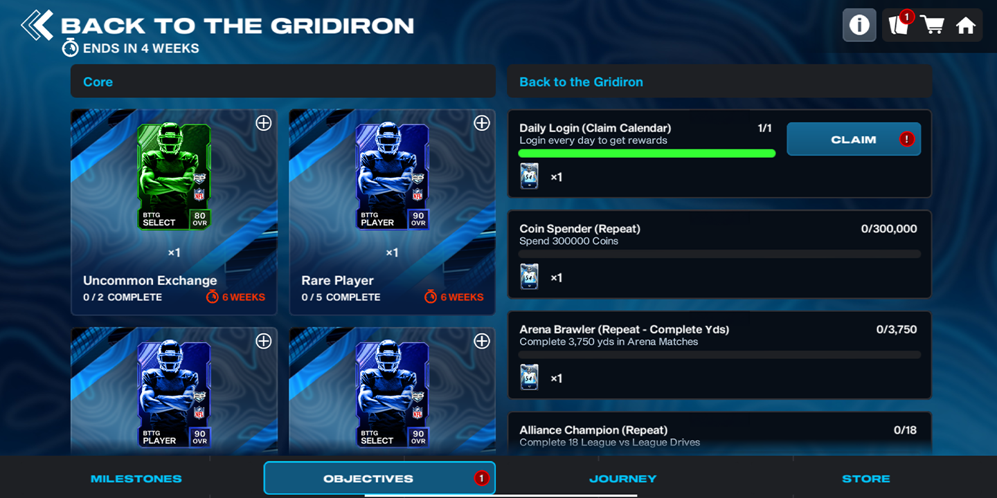 Back to the Gridiron