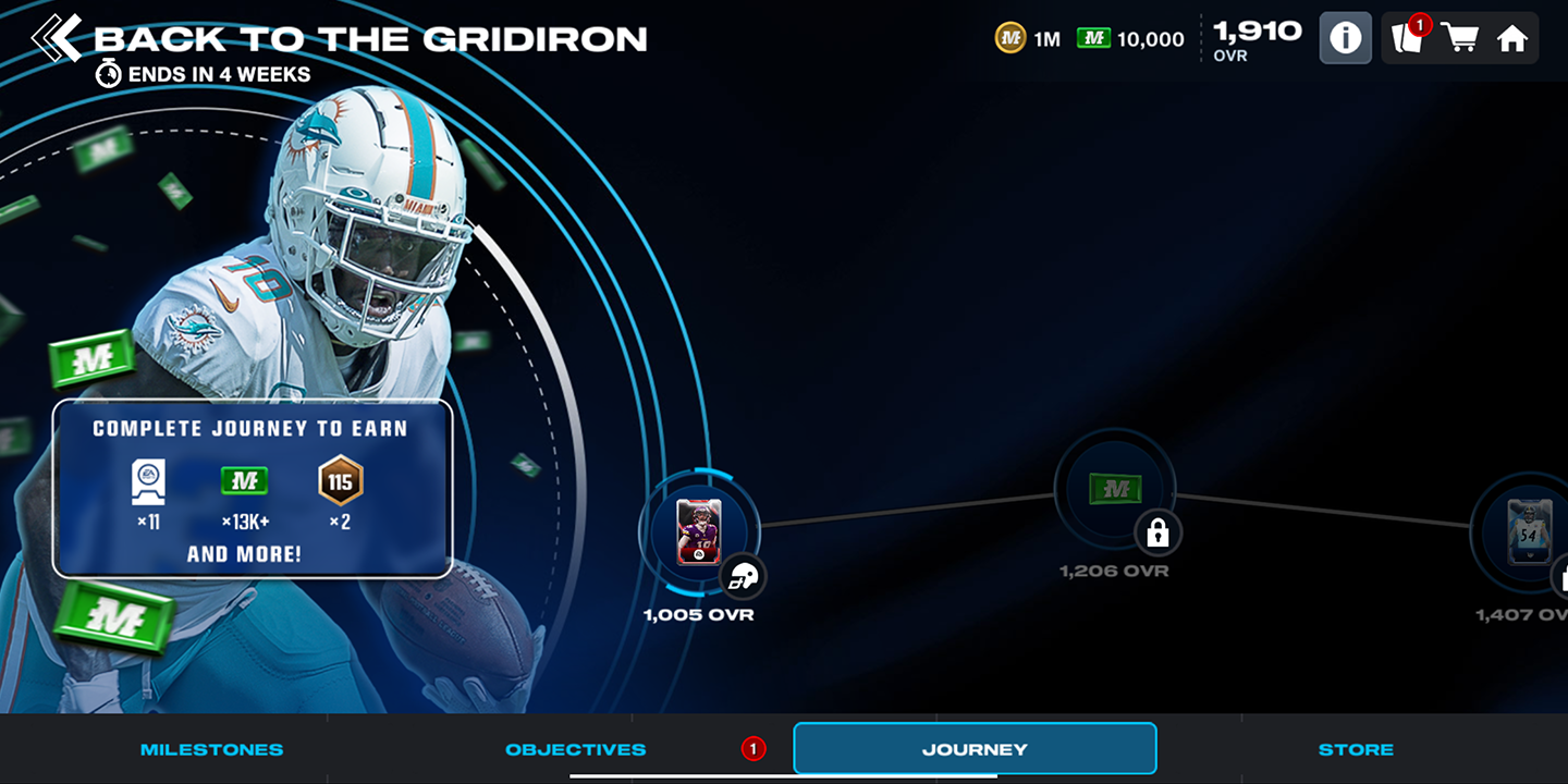 Back to the Gridiron