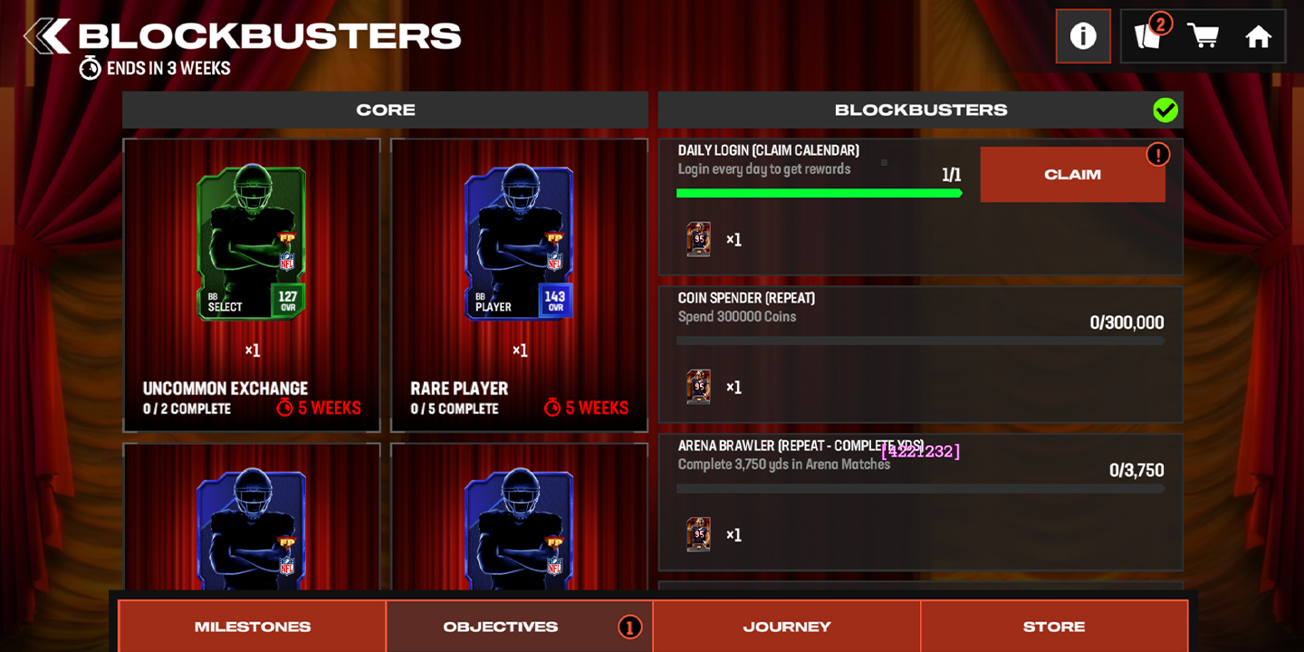 Blockbusters