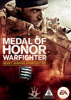 Medal of Honor™ Warfighter Heavy Gunner Shortcut Pack