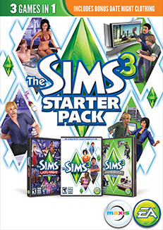 The Sims™ 3 Pacote Inicial