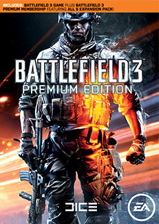 Image result for bf3 premium edition cover