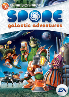 SPORE Galactic Adventures for PC Download | Origin Games