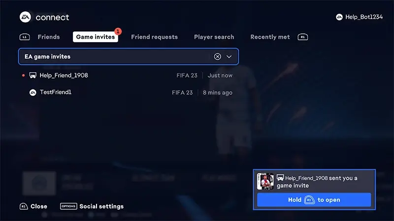 Make an ea shop account for ps4