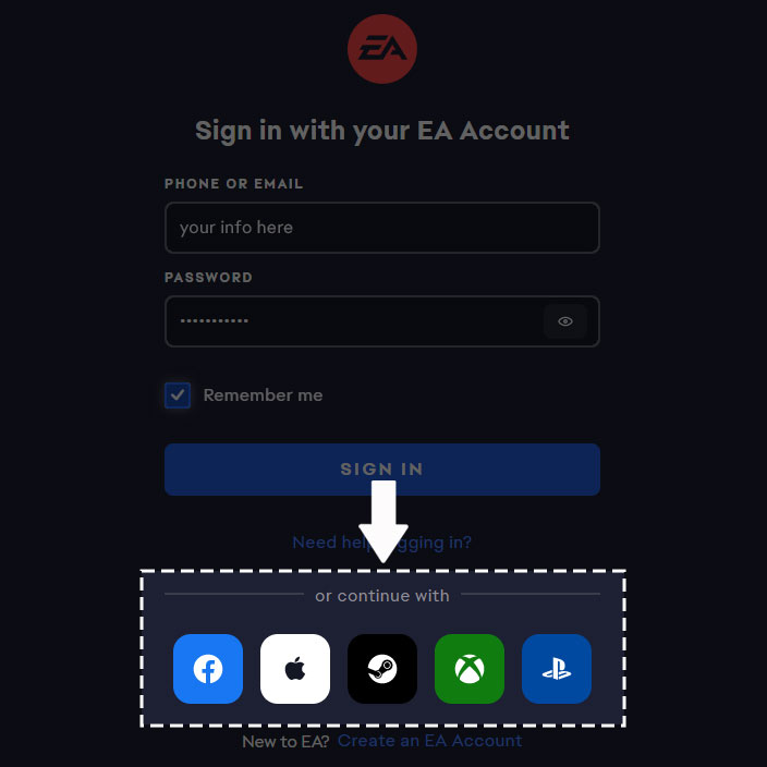 FIFA 23 WEB APP ERROR (EA ACCOUNT DOESN'T HAVE A FUT