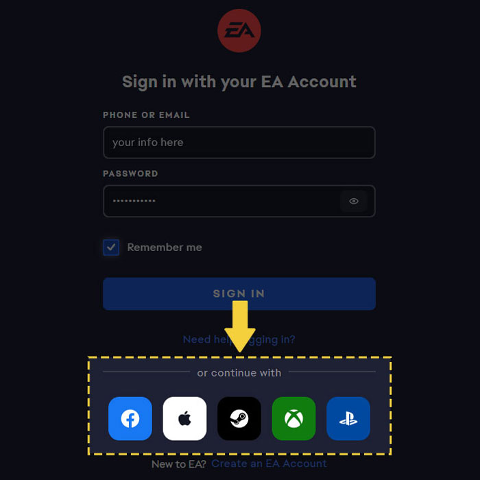 Новый аккаунт xbox. Создать аккаунт Xbox. Как создать учетную запись в EA Sports видео.