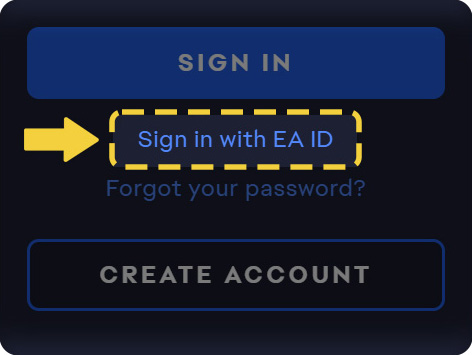 Find your EA Account email address