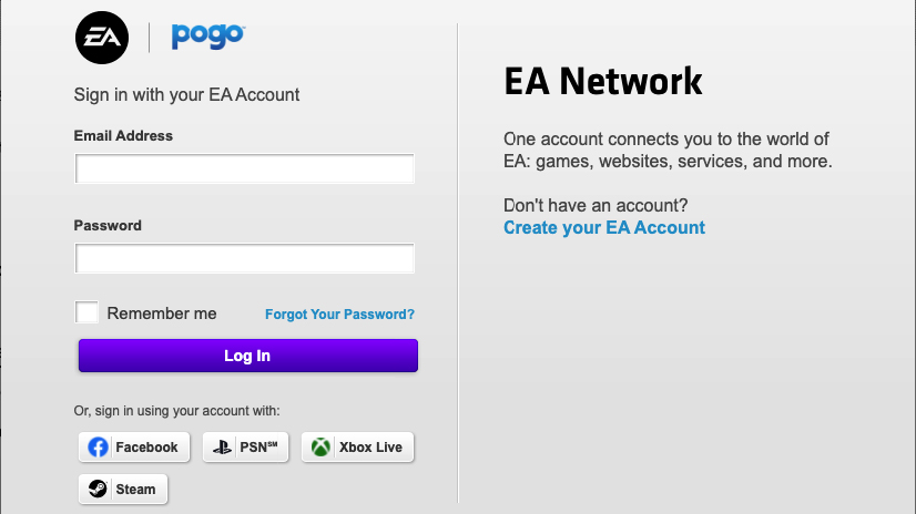 Linking Your Console Accounts To Your Ea Account