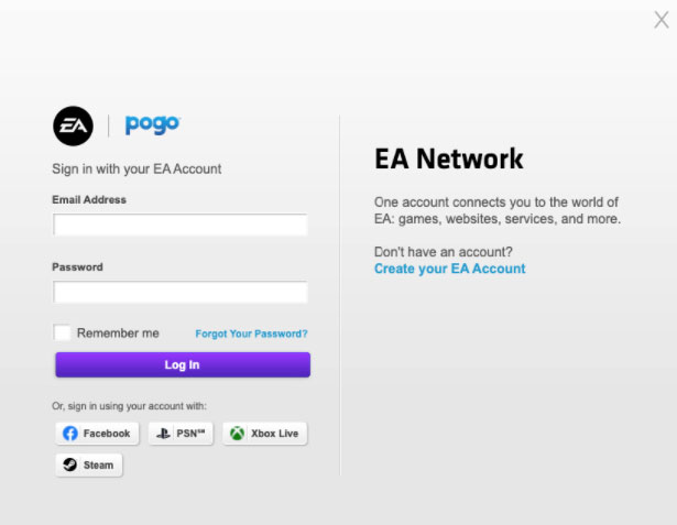 Linking Your Platform Accounts To Your Ea Account