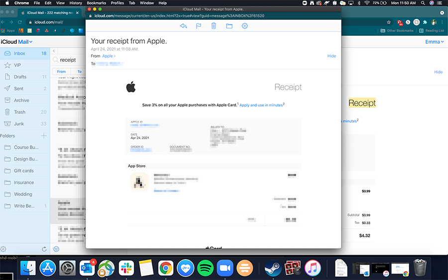 fake app store receipt email mobile legend