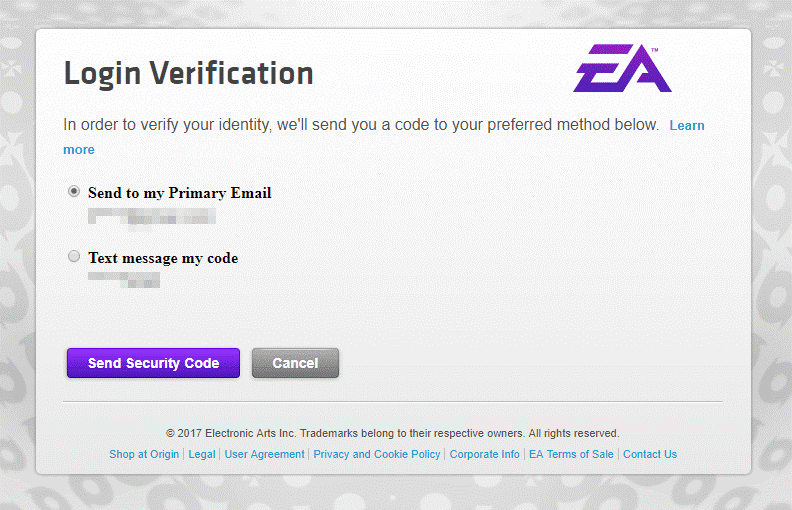 how to get ea app authenticator