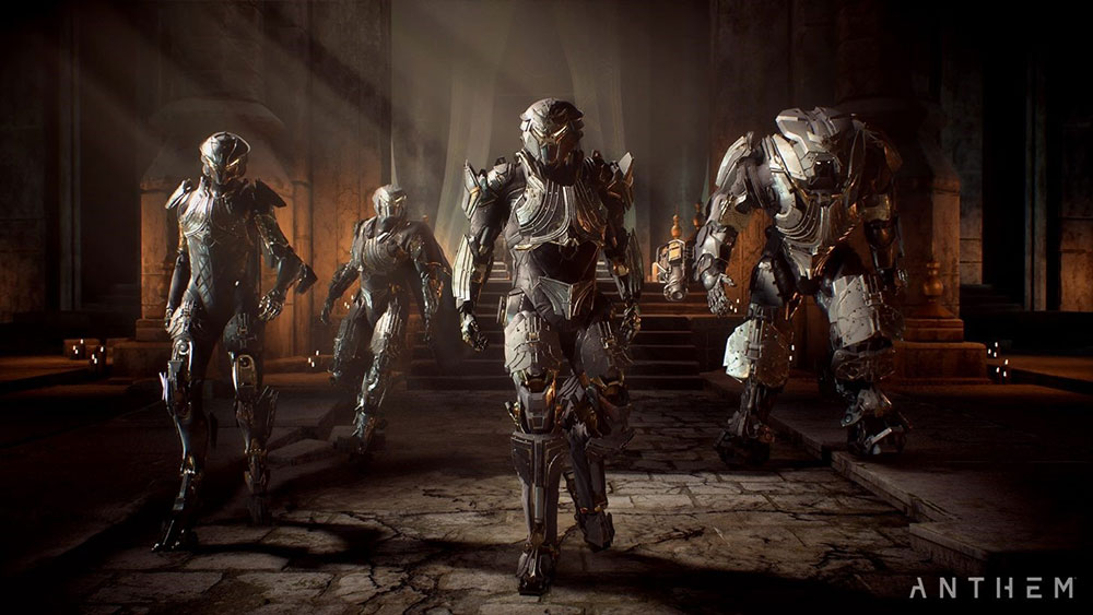 Anthem Anthem の予約特典とエディション報酬を受け取ろう