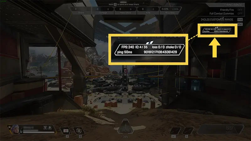 Apex Legends - Come controllare i fotogrammi al secondo in Apex Legends