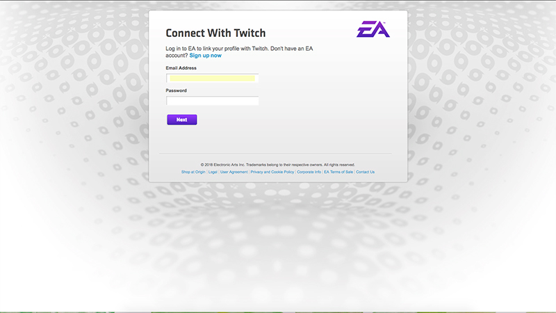 ea login