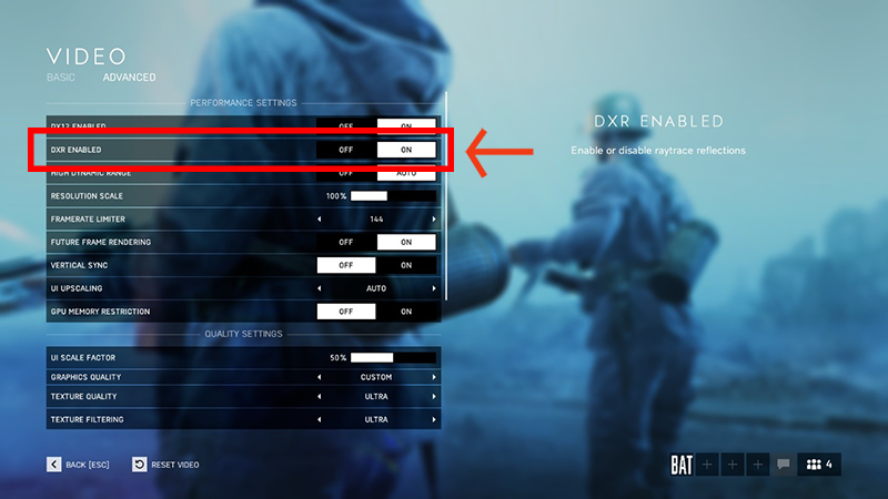 Battlefield V DXR Real-Time Ray Tracing Performance Tested