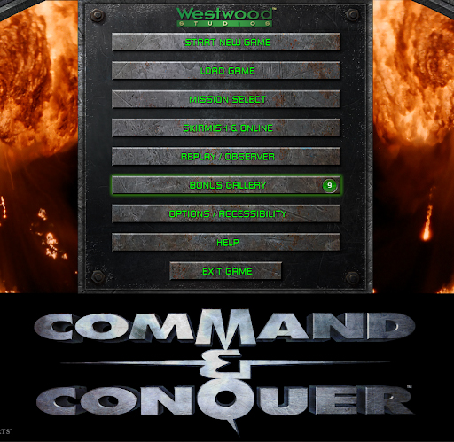 command and conquer ultimate collection additional content