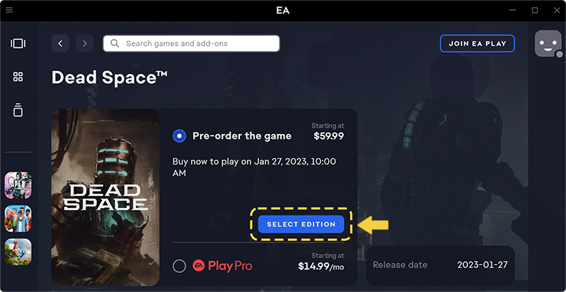 EA Play Pro Subscription for PC | Origin Key | Email Delivery