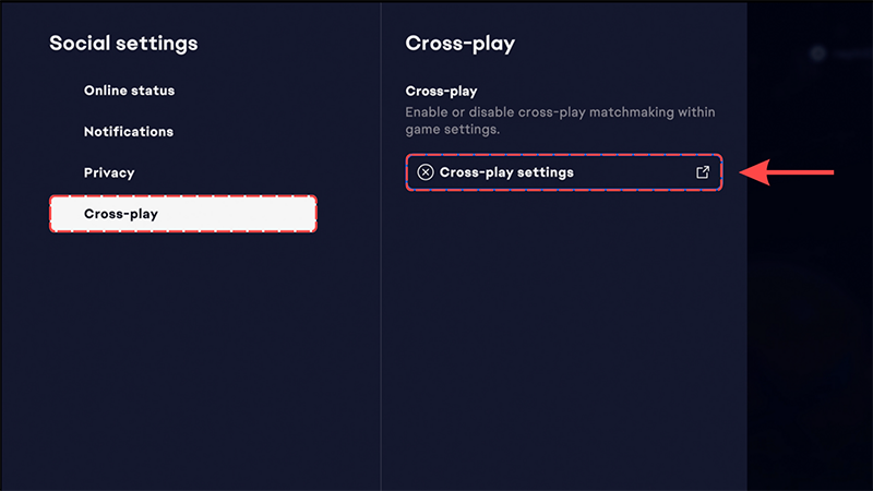 How to disable crossplay in EA FC 24?