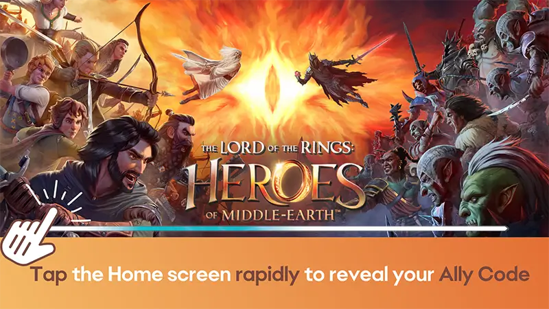 LotR: Heroes of Middle-earth Codes - Droid Gamers