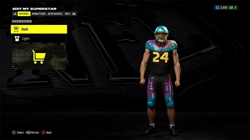 Madden 22 new avatar features: Physique selection