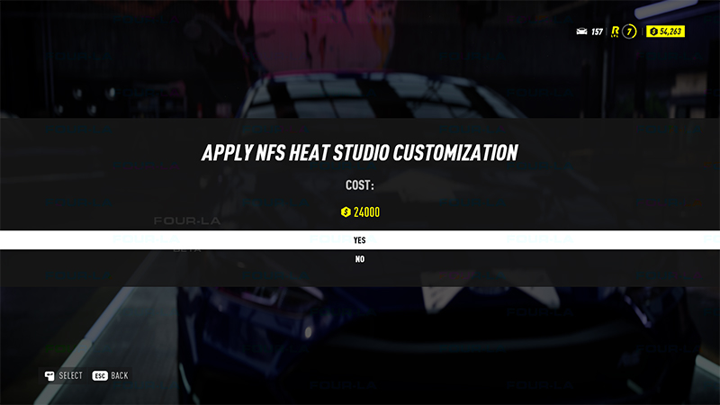 need for speed heat save wizard