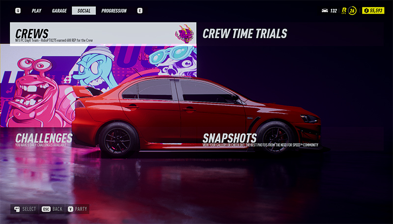 Saiba como usar o aplicativo auxiliar de Need for Speed Rivals