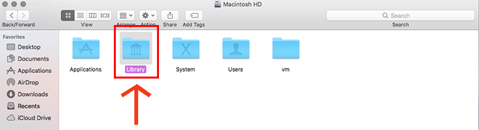 manually uninstall origin mac library folder