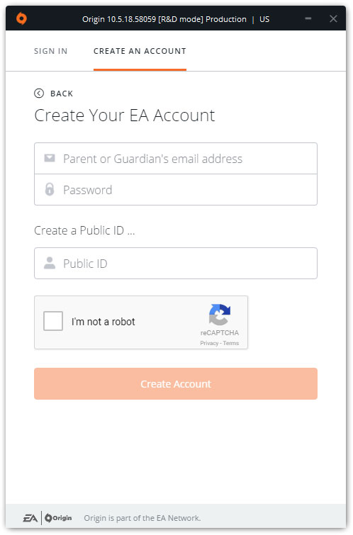 Linking to your ea account. EA аккаунт. Публичный ID для Origin. EA регистрация. Пароли для Origin EA.