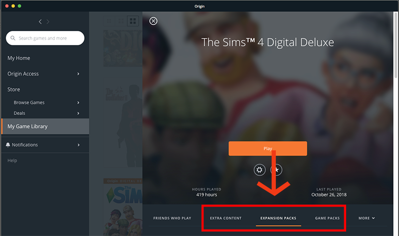 can you play sims 4 without origin subscription