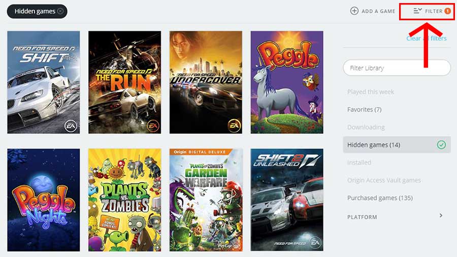 games on origin