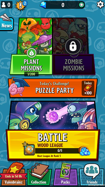 Plants vs. Zombies: Heroes - EA Official Site