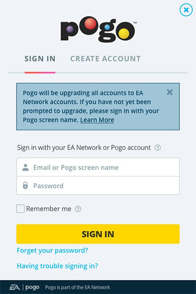 Pogo Com Login Pogo Com Login