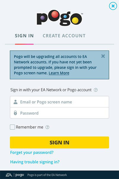 Find your EA Account email address