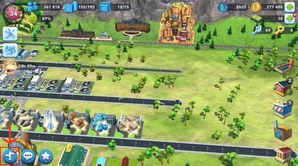 Simcity Buildit All About Regions In Simcity Buildit