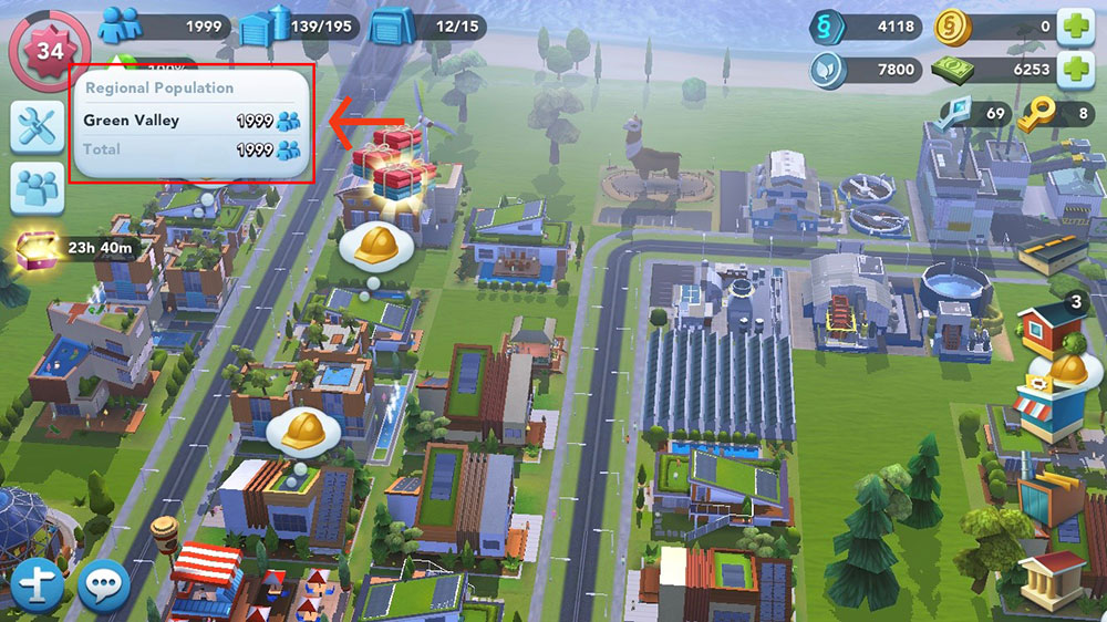 Sim City Build It