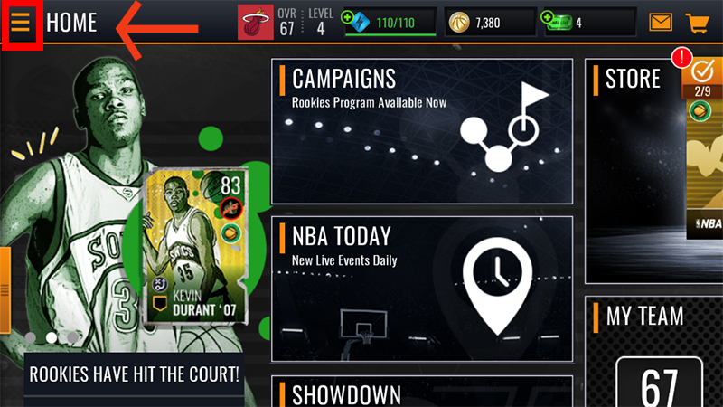 legendary pack nba live mobile