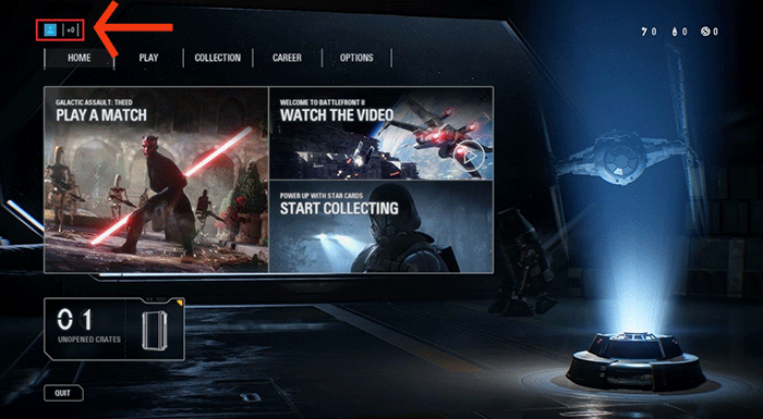 Get Started In Star Wars Battlefront Ii