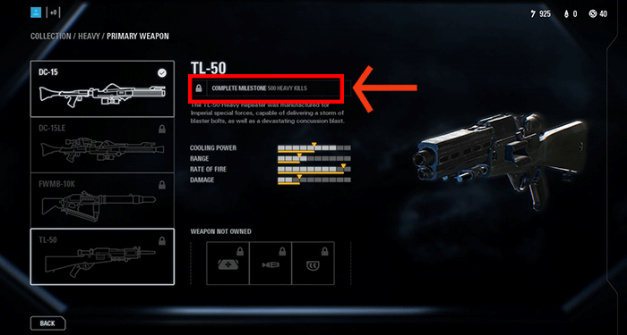 Manage Your Collection In Star Wars Battlefront Ii